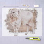 Waterverf van Boerderij-lentesap Tissuepapier (Craft)