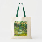 Waterverf van bosschilders tote bag (Voorkant)