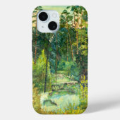 Waterverf van bossen Case-Mate iPhone case (Achterkant)