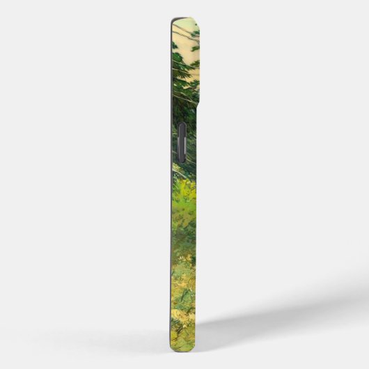 Waterverf van bossen Case-Mate iPhone case (Achterkant / Rechts)