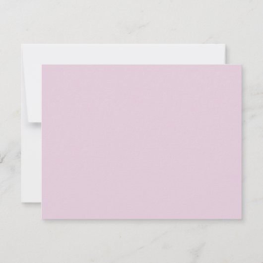 Waterverf van botanische elastische pasta's notitiekaartje (Achterkant)