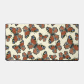 Waterverf van botervliegen bureaumat (Voorkant)