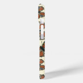 Waterverf van botervliegen Case-Mate iPhone case (Achterkant / Links)