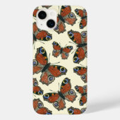 Waterverf van botervliegen Case-Mate iPhone case (Achterkant)