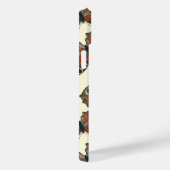 Waterverf van botervliegen Case-Mate iPhone case (Achterkant / Rechts)