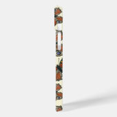 Waterverf van botervliegen Case-Mate iPhone case (Achterkant / Links)