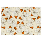 Waterverf van botervliegen large cadeautasje (Achterkant)