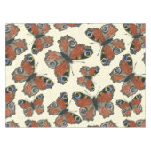 Waterverf van botervliegen tafelkleed (Voorkant (Horizontaal))