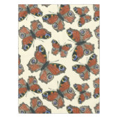 Waterverf van botervliegen tafelkleed (Voorkant)