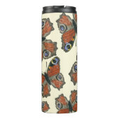 Waterverf van botervliegen thermosbeker (Achterkant)