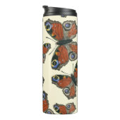 Waterverf van botervliegen thermosbeker (Geroteerd rechts)