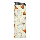 Waterverf van botervliegen thermosbeker (Geroteerd rechts)