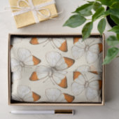 Waterverf van botervliegen tissuepapier (Geschenk)