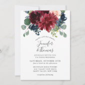 Waterverf van Bourgogne en marineslag Kaart (Voorkant)