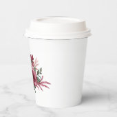  Waterverf van Bourgogne Papieren Bekers (Links)