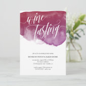 Waterverf van Bourgogne - partij voor het testen v Kaart (Staand voorkant)