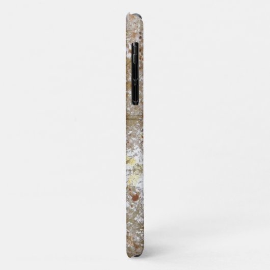 Waterverf van bries en bloemen Case-Mate iPhone case (Achterkant/links)