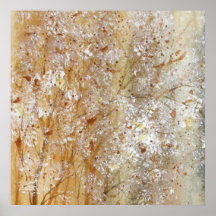 Waterverf van bries en bloemen