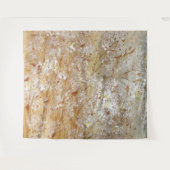 Waterverf van bries en bloemen wandkleed (Voorkant (horizontaal))