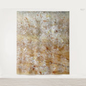 Waterverf van bries en bloemen wandkleed (Voorkant)