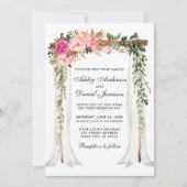 Waterverf van bruinkoolvis kaart (Voorkant)