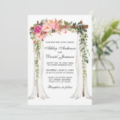 Waterverf van bruinkoolvis kaart (Staand voorkant)