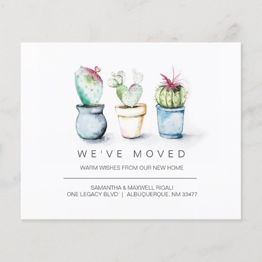 Waterverf van budget Potentieel Plant verplaatsen Flyer (Voorkant)