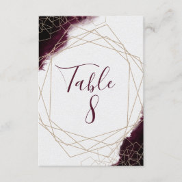 Waterverf van Burgundy - Gebundelde weddenschappen Kaart