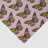 Waterverf van Butterflies Tissuepapier (Detail)