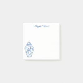 Waterverf van Chinoiserie Ginger Jar Post-it® Notes