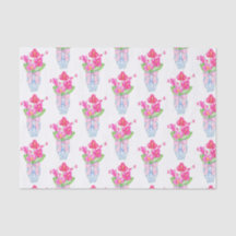 Waterverf van Chinoiserie Ginger Jar