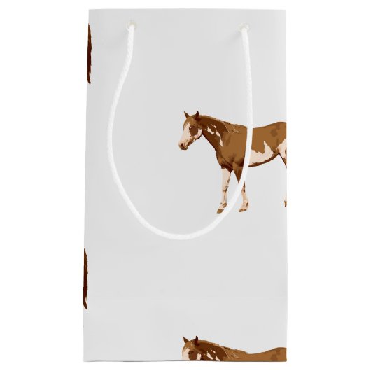 Waterverf van de Amerikaanse paardenpestsport Klein Cadeauzakje (Voorkant)