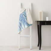 Waterverf van de Bbereikende Orca-walvis Sherpa Deken (In situ)