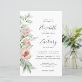 Waterverf van de begroting (Staand voorkant)