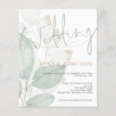 Waterverf van de begroting (Voorkant)