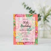 Waterverf van de begroting - Initiatieven van Flor (Staand voorkant)