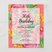 Waterverf van de begroting - Initiatieven van Flor (Voorkant)