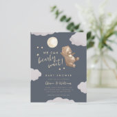 Waterverf van de begroting We kunnen het Baby show (Staand voorkant)