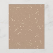 Waterverf van de begroting We kunnen het Baby show (Achterkant)