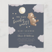 Waterverf van de begroting We kunnen het Baby show (Voorkant)