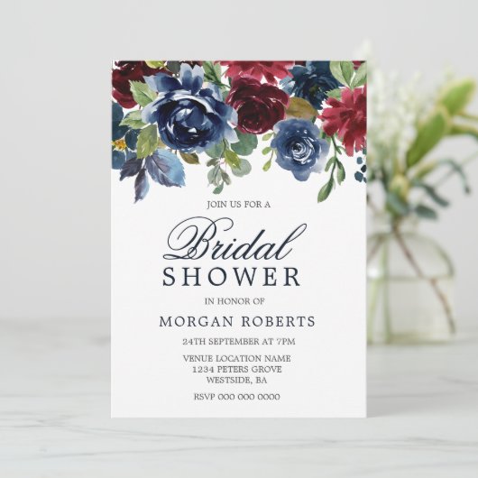 Waterverf van de Bourgogne en de marine Vrijgezell Kaart (Staand voorkant)