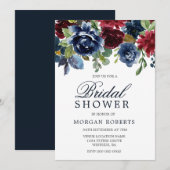 Waterverf van de Bourgogne en de marine Vrijgezell Kaart (Voorkant / Achterkant)