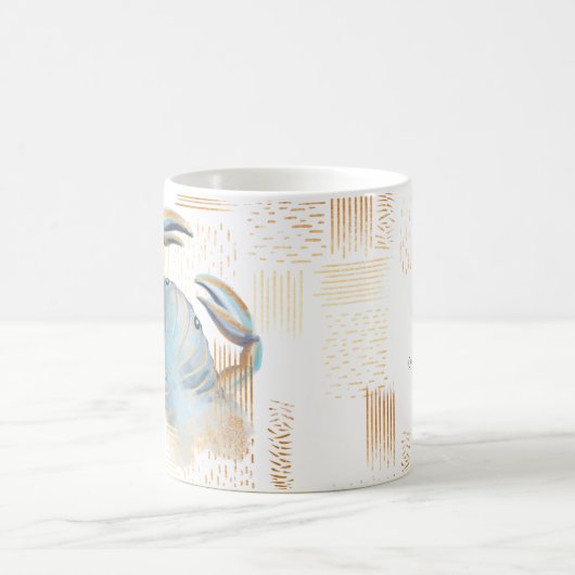 Waterverf van de dierentuin van kanker Mok op de g (Center)