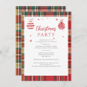 Waterverf van de feestdag voor feestdagen in Roust Kaart (Voorkant / Achterkant)