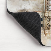 Waterverf van de gevel van de Notre Dame kathedraa Muismat (Hoek)