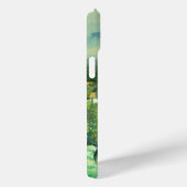 waterverf van de groene vallei op zijde Case-Mate iPhone case (Achterkant / Rechts)