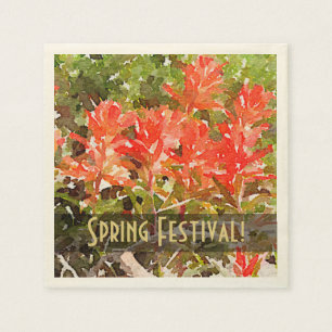 Waterverf van de Indiase schildpenseel WildFlower Servet