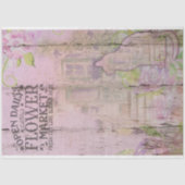 Waterverf van de lentevloermarkt tissuepapier (Voorkant)