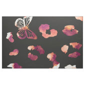 Waterverf van de luipvlinder stof (Fat Quarter)