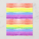 Waterverf van de magische Unicorn regenbooglitter (Achterkant)